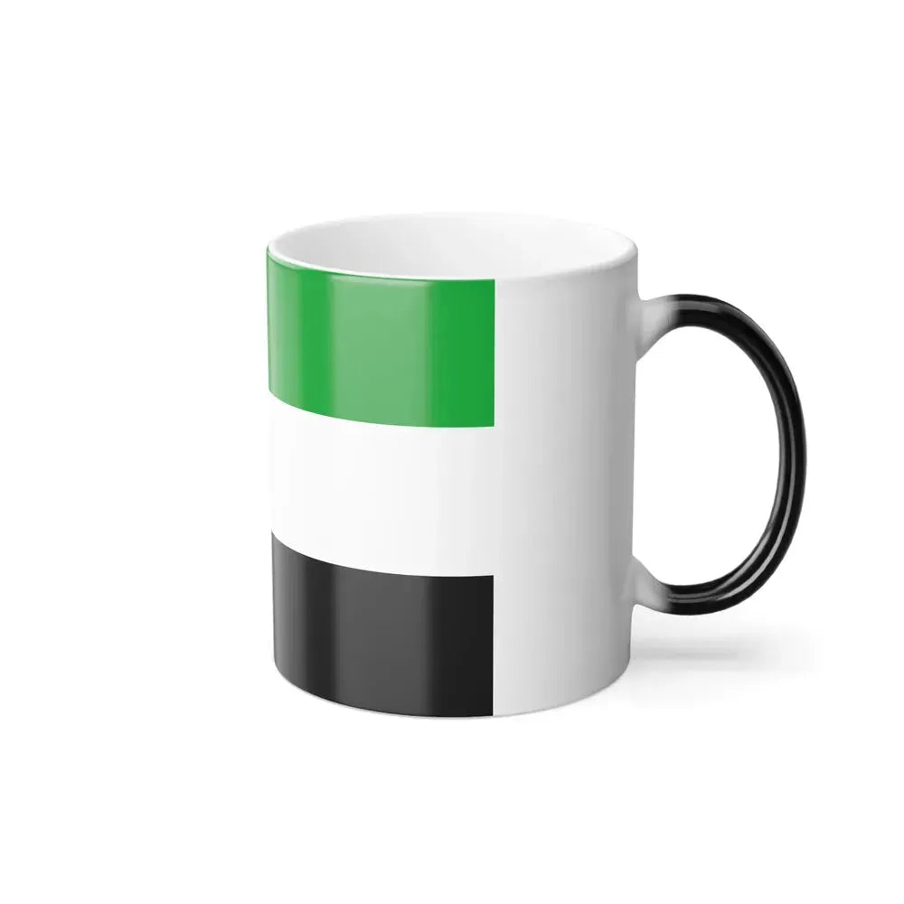 Flag of Extremadura Spain - Color Changing Coffee Mug - Go Mug Yourself