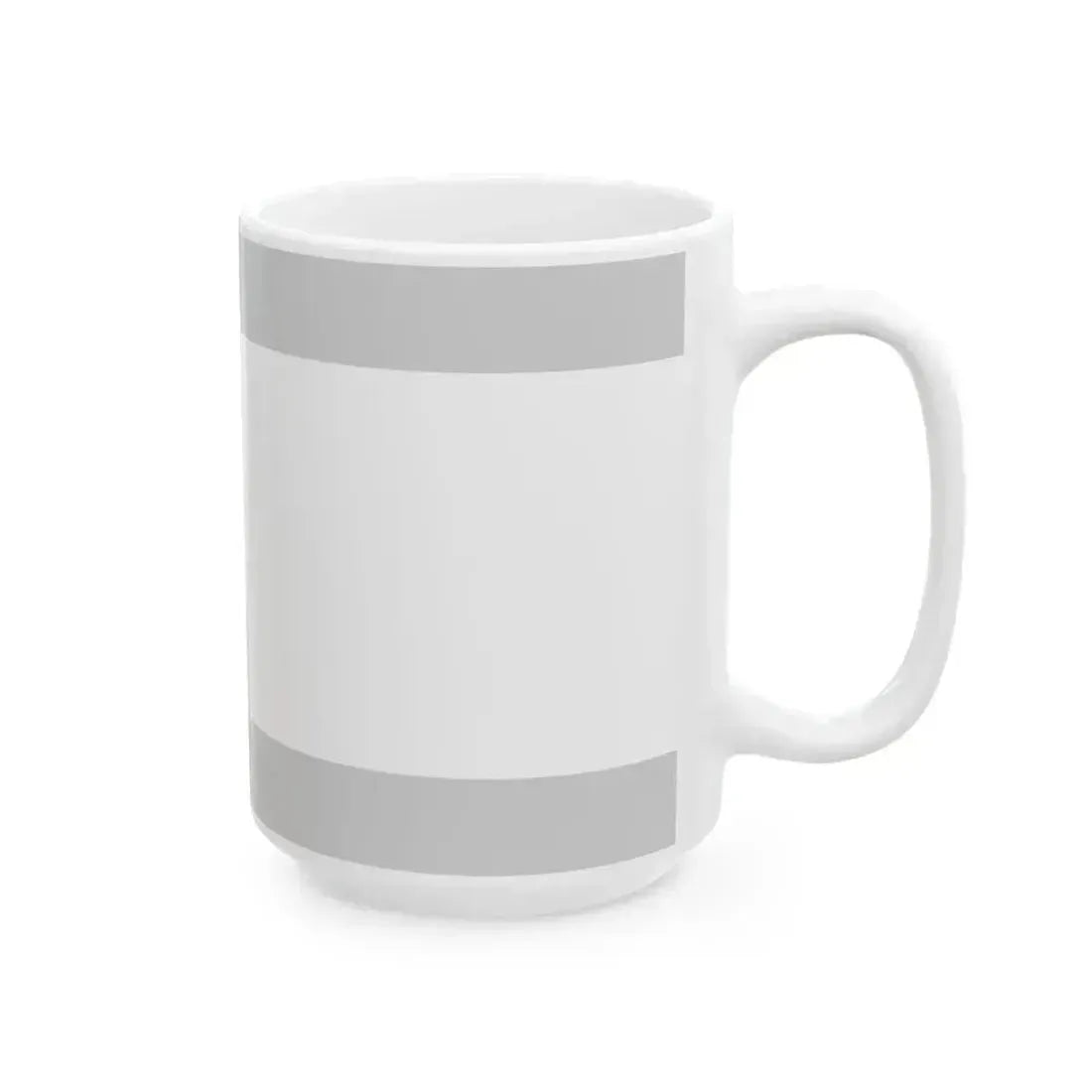 Flag of Fadd (Hungary) White Coffee Mug - Go Mug Yourself