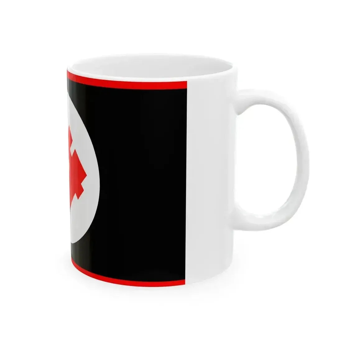 Flag of Falanga (Poland) White Coffee Mug - Go Mug Yourself