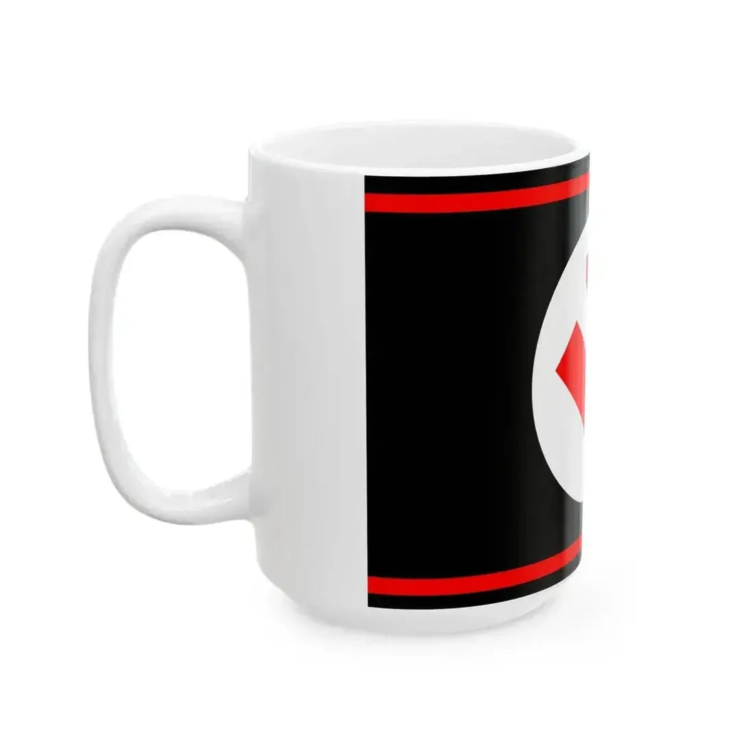 Flag of Falanga (Poland) White Coffee Mug - Go Mug Yourself