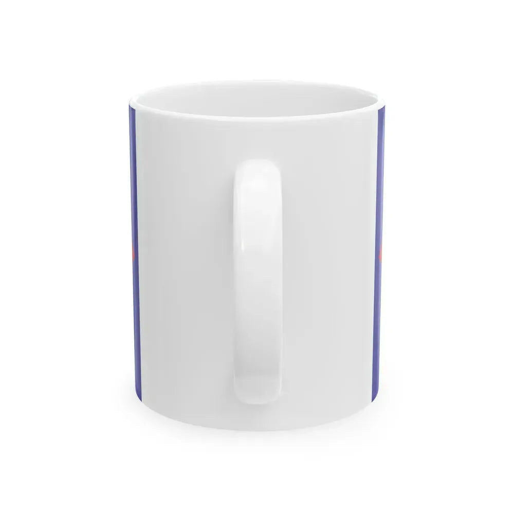Flag of Faulkner County Arkansas (United States) White Coffee Mug - Go Mug Yourself