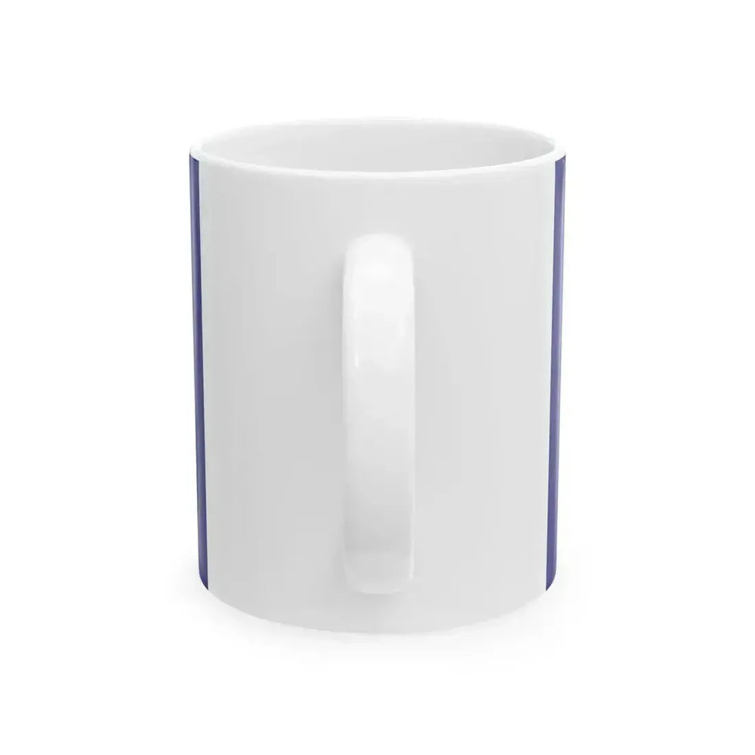 Flag of Fayette County West Virginia (United States) White Coffee Mug - Go Mug Yourself