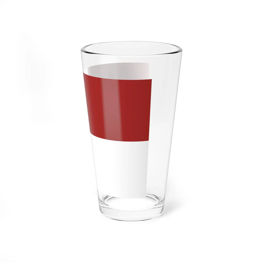 Flag of Federal Army (Argentina) Pint Glass 16oz - Go Mug Yourself