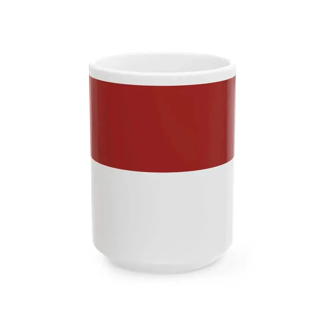 Flag of Federal Army (Argentina) White Coffee Mug 15oz - Go Mug Yourself
