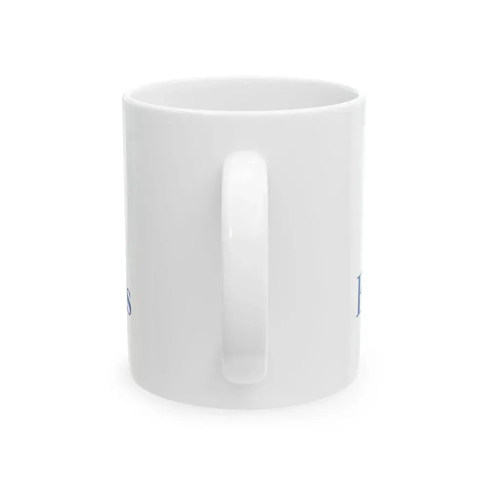 Flag of Federal Heights Colorado (United States) White Coffee Mug - Go Mug Yourself