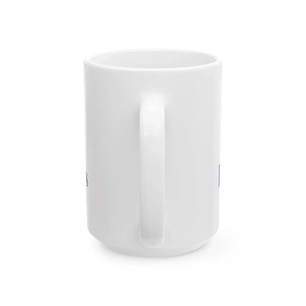 Flag of Federal Heights Colorado (United States) White Coffee Mug - Go Mug Yourself