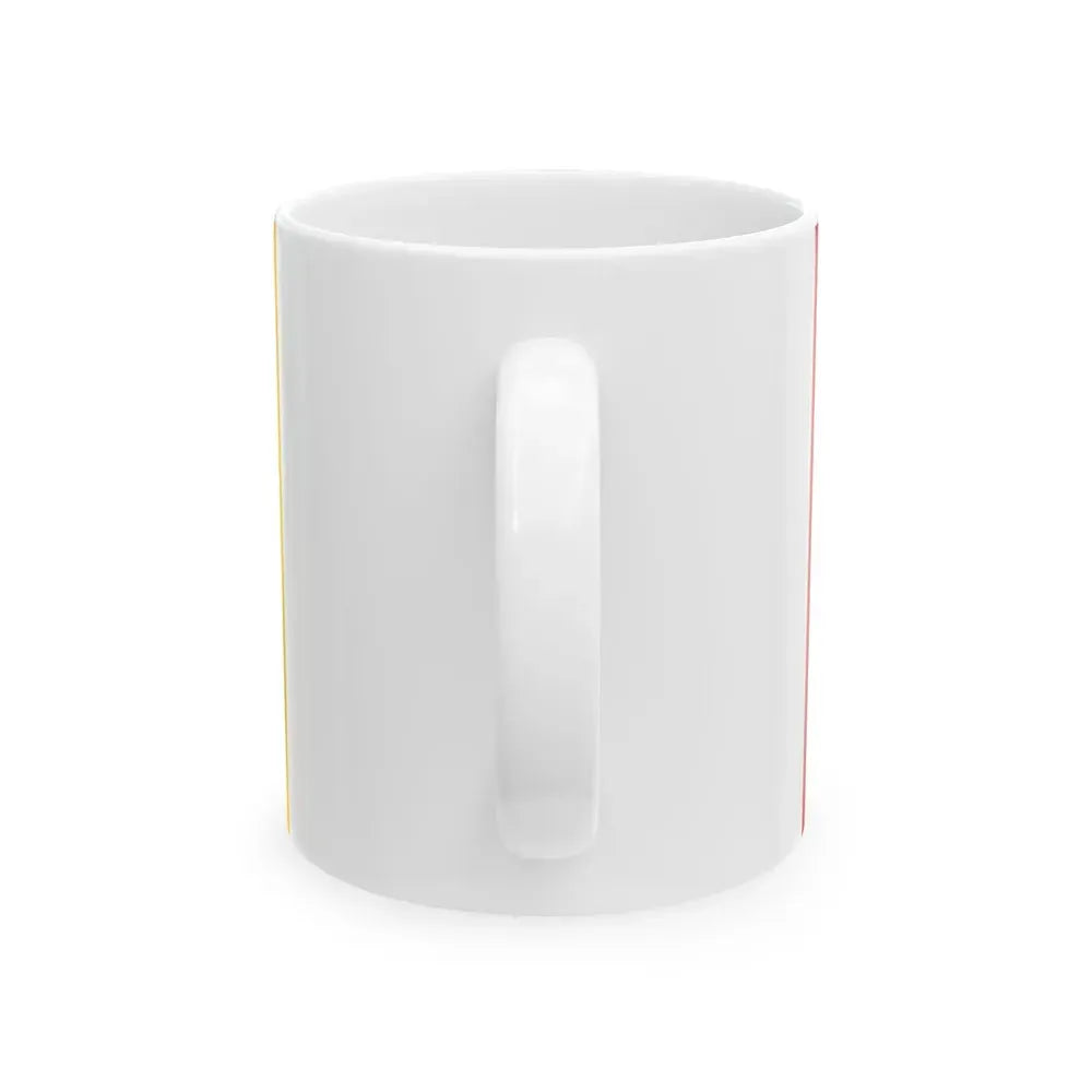 Flag of Federal State of Panama (Colombia) White Coffee Mug - Go Mug Yourself