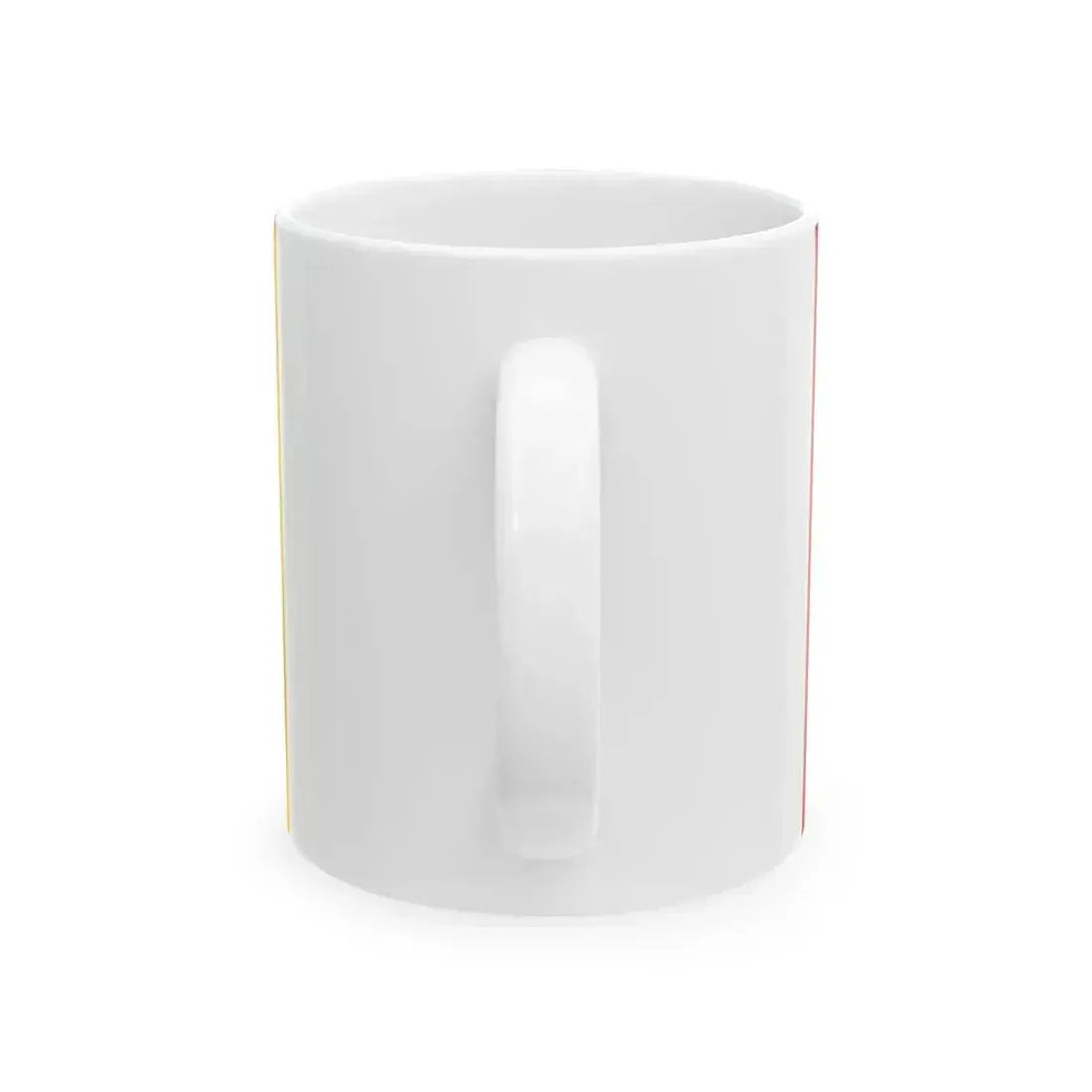 Flag of Federal State of Panama (Colombia) White Coffee Mug - Go Mug Yourself