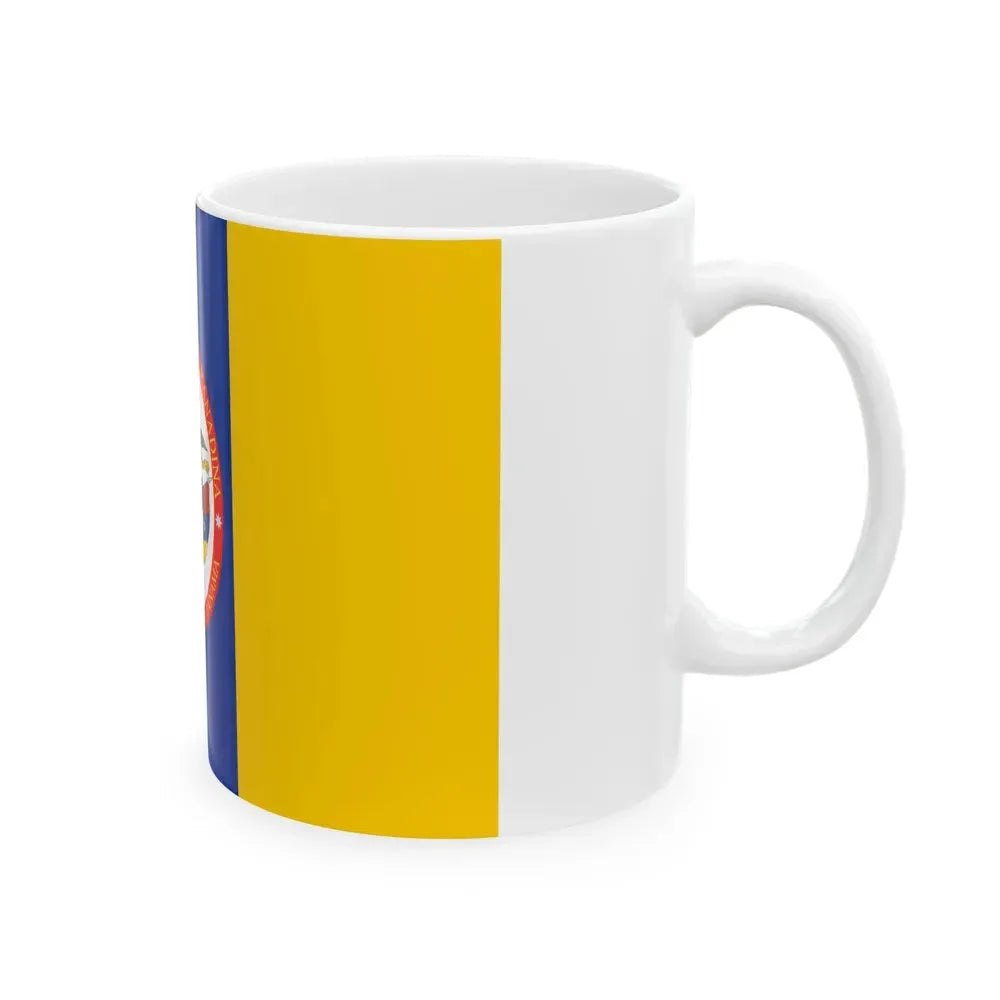 Flag of Federal State of Panama (Colombia) White Coffee Mug - Go Mug Yourself