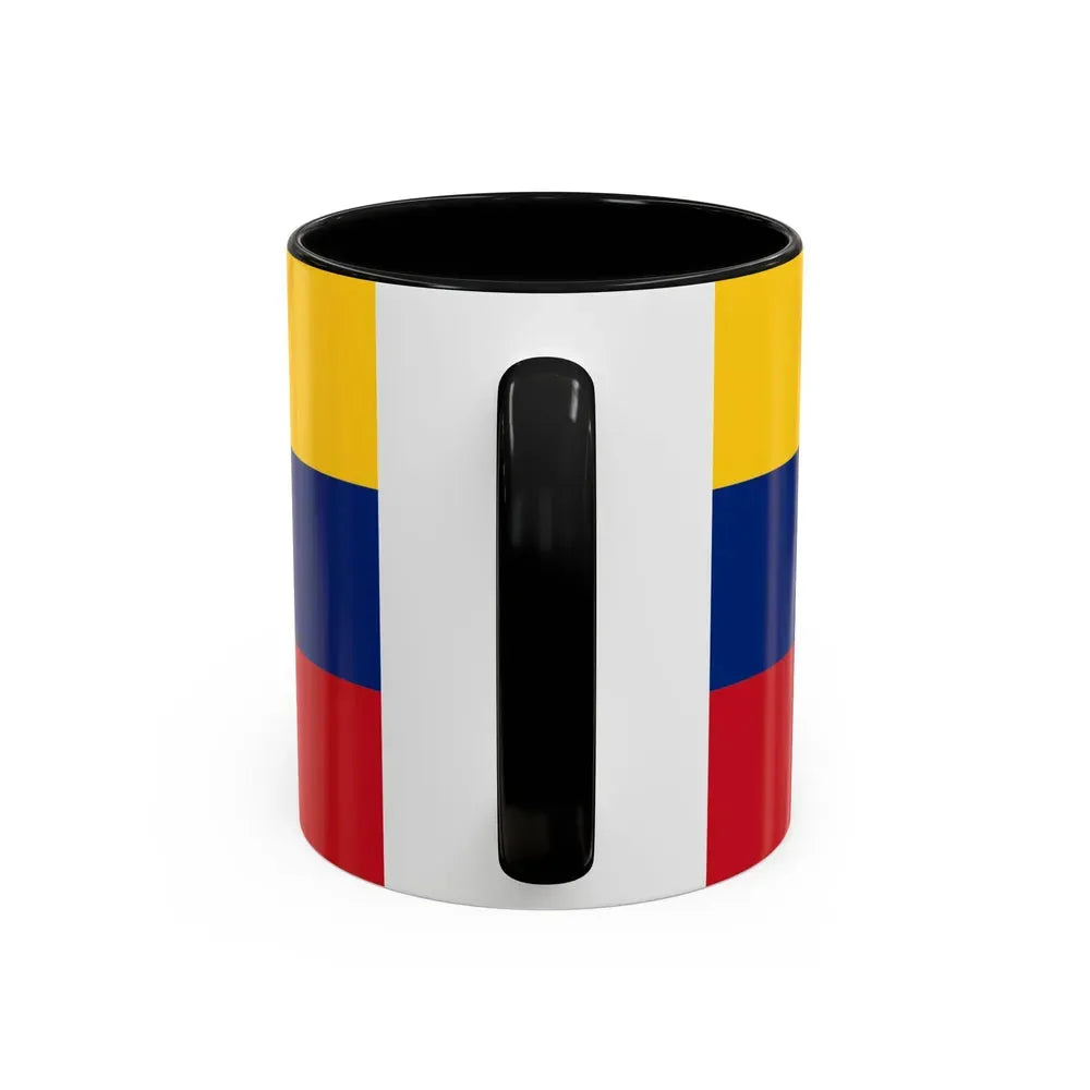 Flag of Federal Territories of Malaysia - Accent Coffee Mug - Go Mug Yourself
