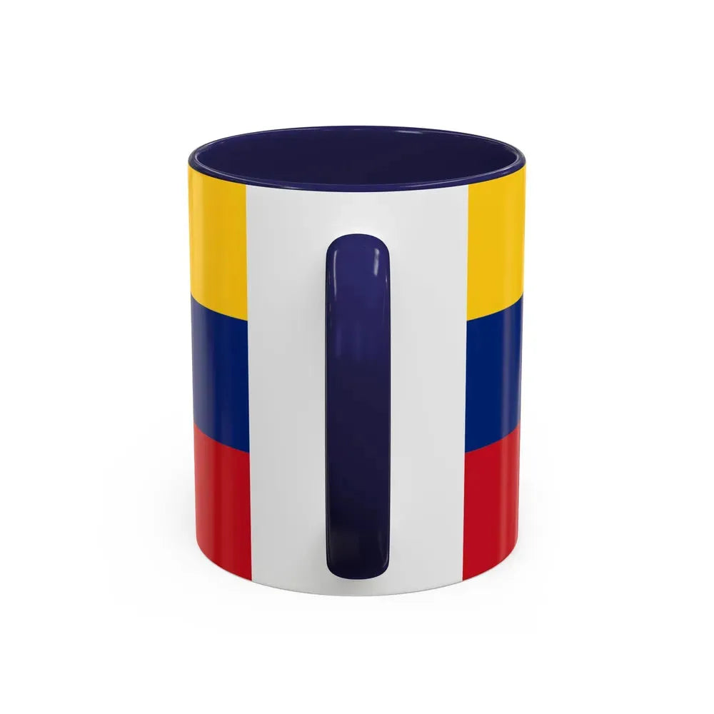 Flag of Federal Territories of Malaysia - Accent Coffee Mug - Go Mug Yourself