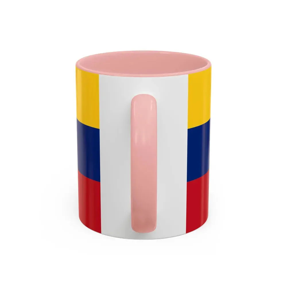 Flag of Federal Territories of Malaysia - Accent Coffee Mug - Go Mug Yourself
