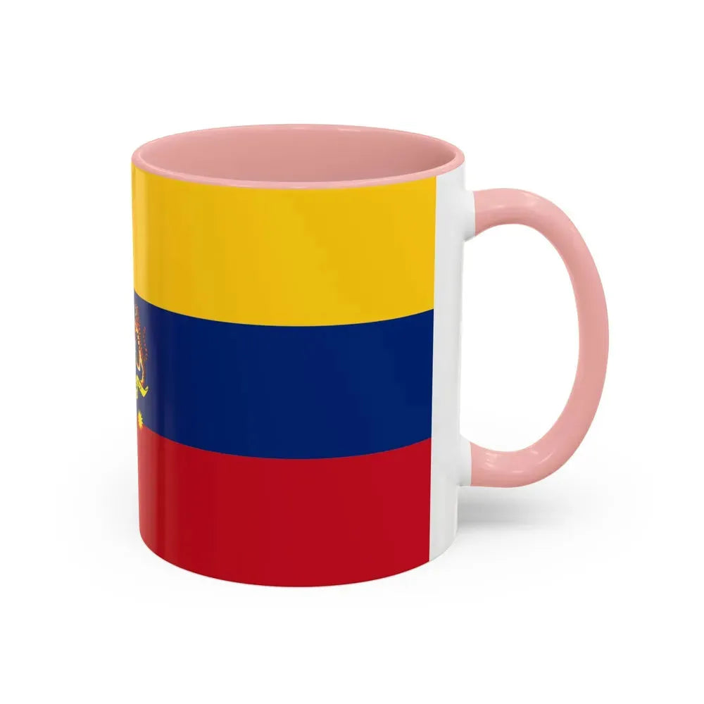 Flag of Federal Territories of Malaysia - Accent Coffee Mug - Go Mug Yourself