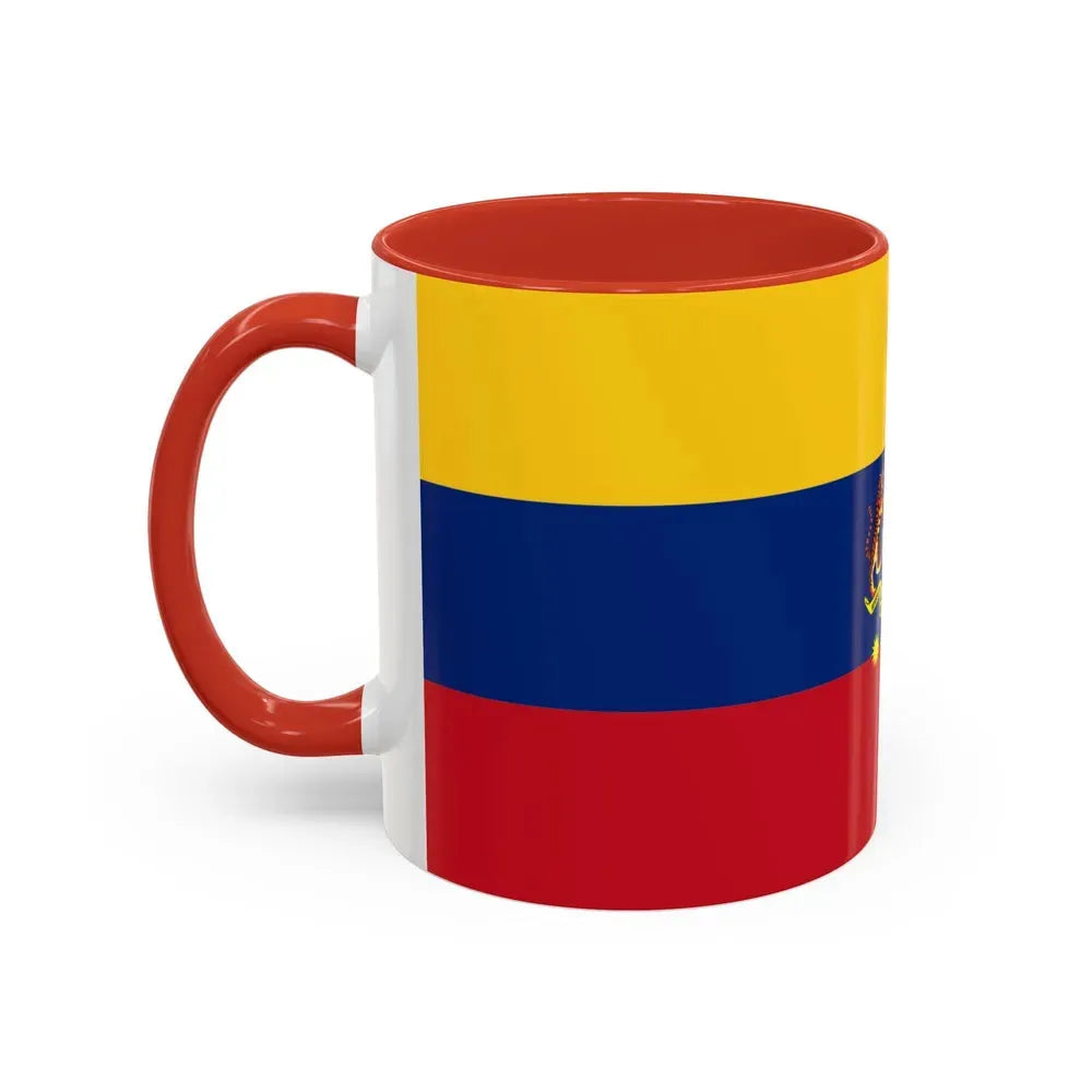 Flag of Federal Territories of Malaysia - Accent Coffee Mug - Go Mug Yourself