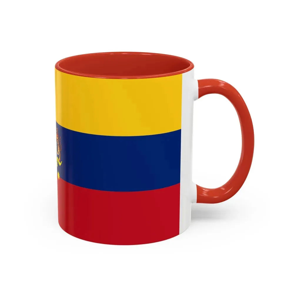 Flag of Federal Territories of Malaysia - Accent Coffee Mug - Go Mug Yourself