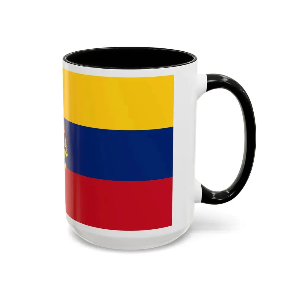 Flag of Federal Territories of Malaysia - Accent Coffee Mug - Go Mug Yourself