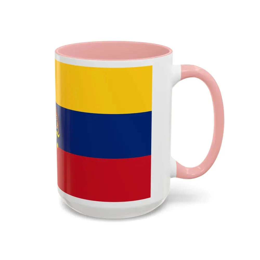 Flag of Federal Territories of Malaysia - Accent Coffee Mug - Go Mug Yourself