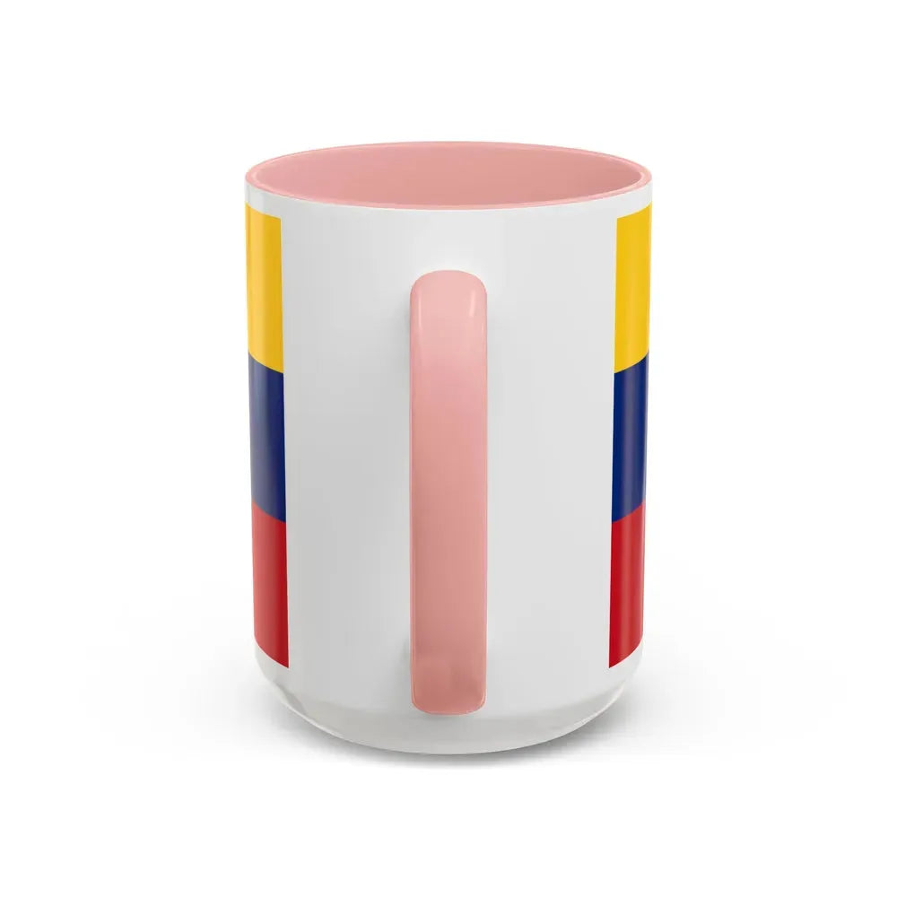 Flag of Federal Territories of Malaysia - Accent Coffee Mug - Go Mug Yourself