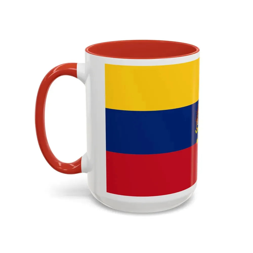 Flag of Federal Territories of Malaysia - Accent Coffee Mug - Go Mug Yourself