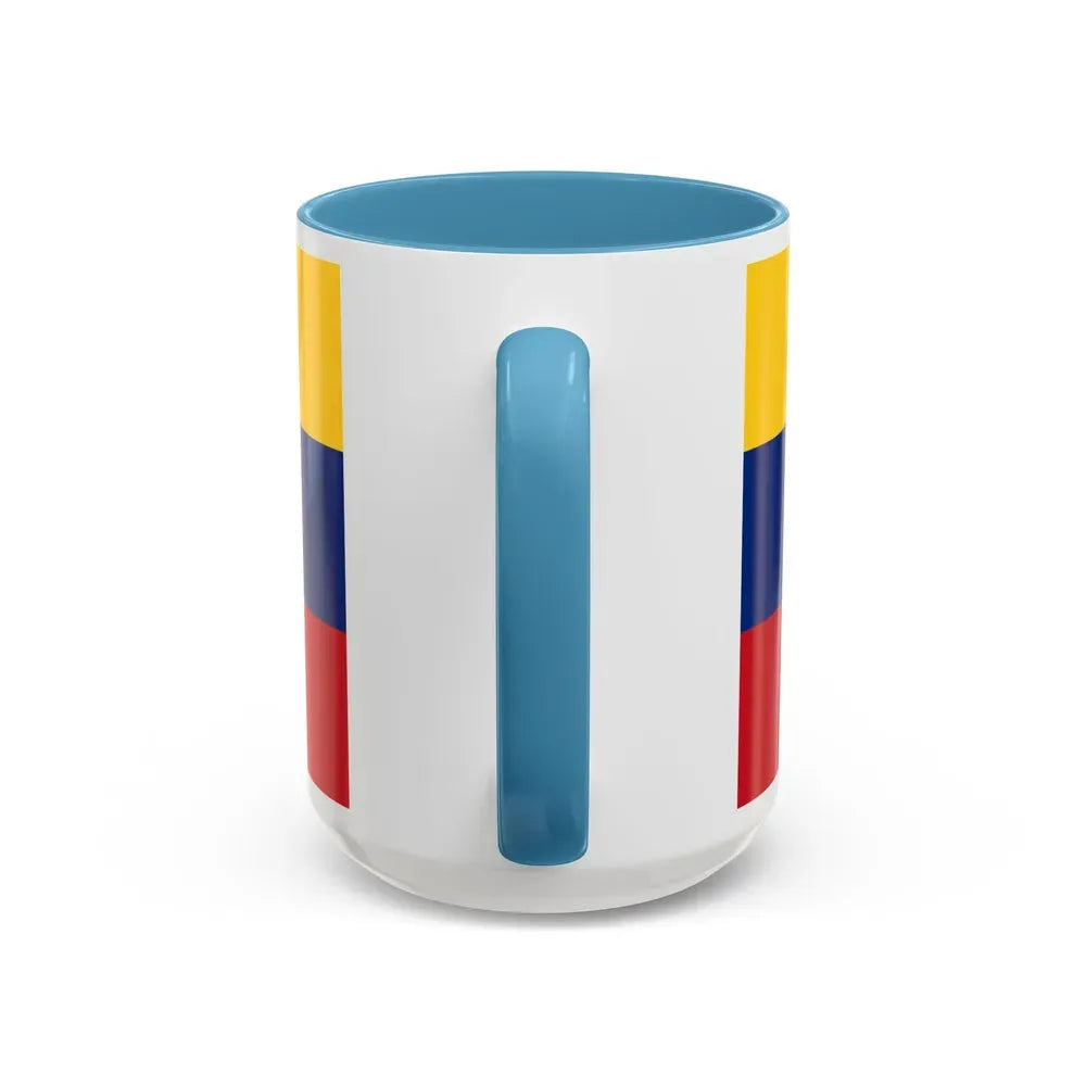 Flag of Federal Territories of Malaysia - Accent Coffee Mug - Go Mug Yourself