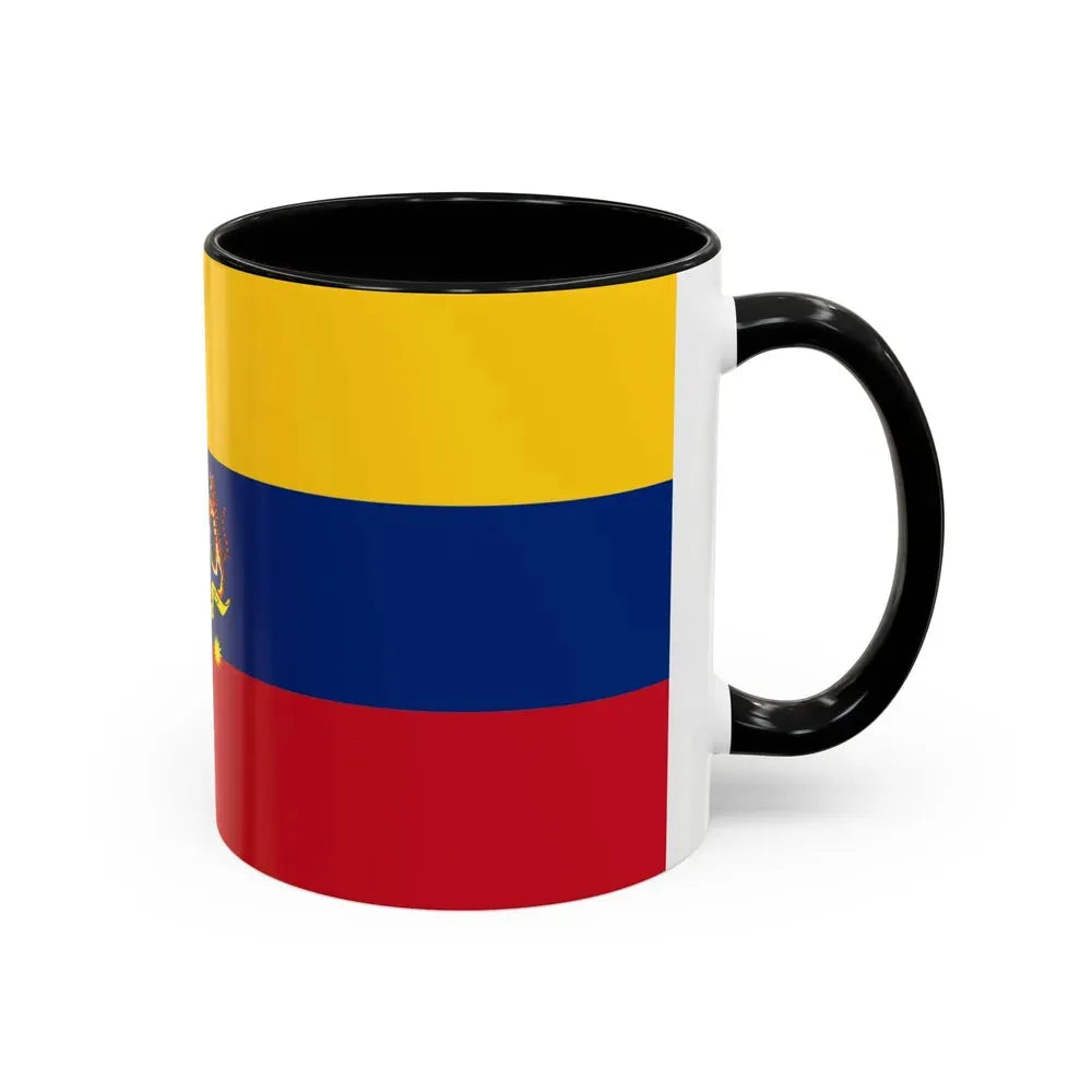 Flag of Federal Territories of Malaysia - Accent Coffee Mug - Go Mug Yourself