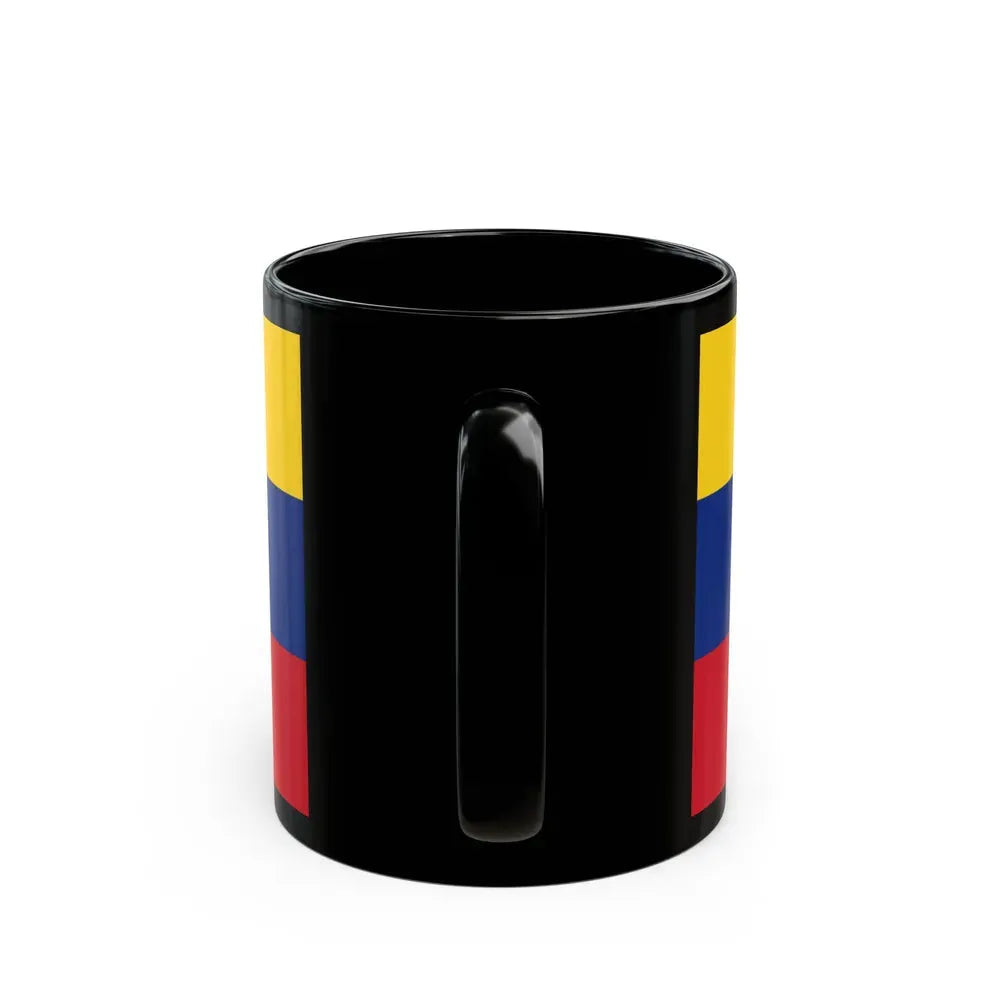 Flag of Federal Territories of Malaysia - Black Coffee Mug - Go Mug Yourself