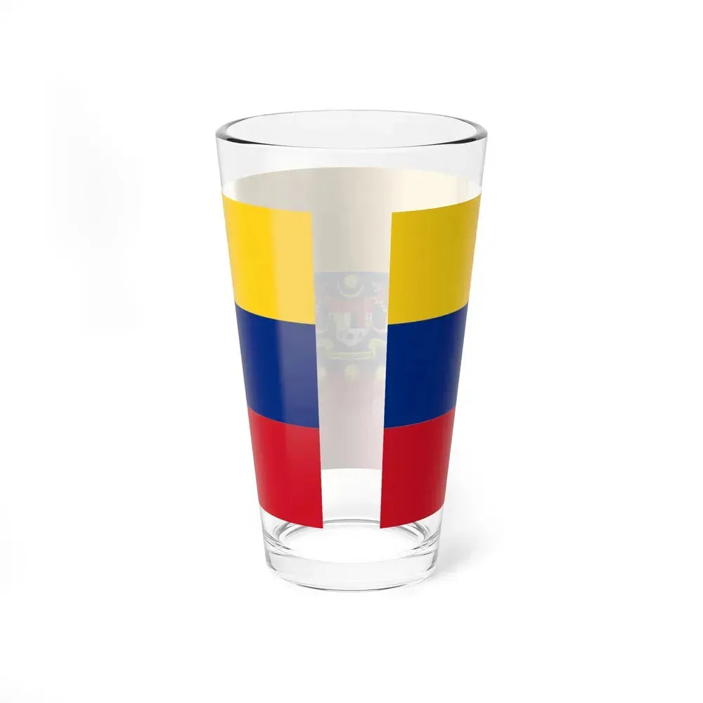 Flag of Federal Territories of Malaysia - Pint Glass 16oz - Go Mug Yourself