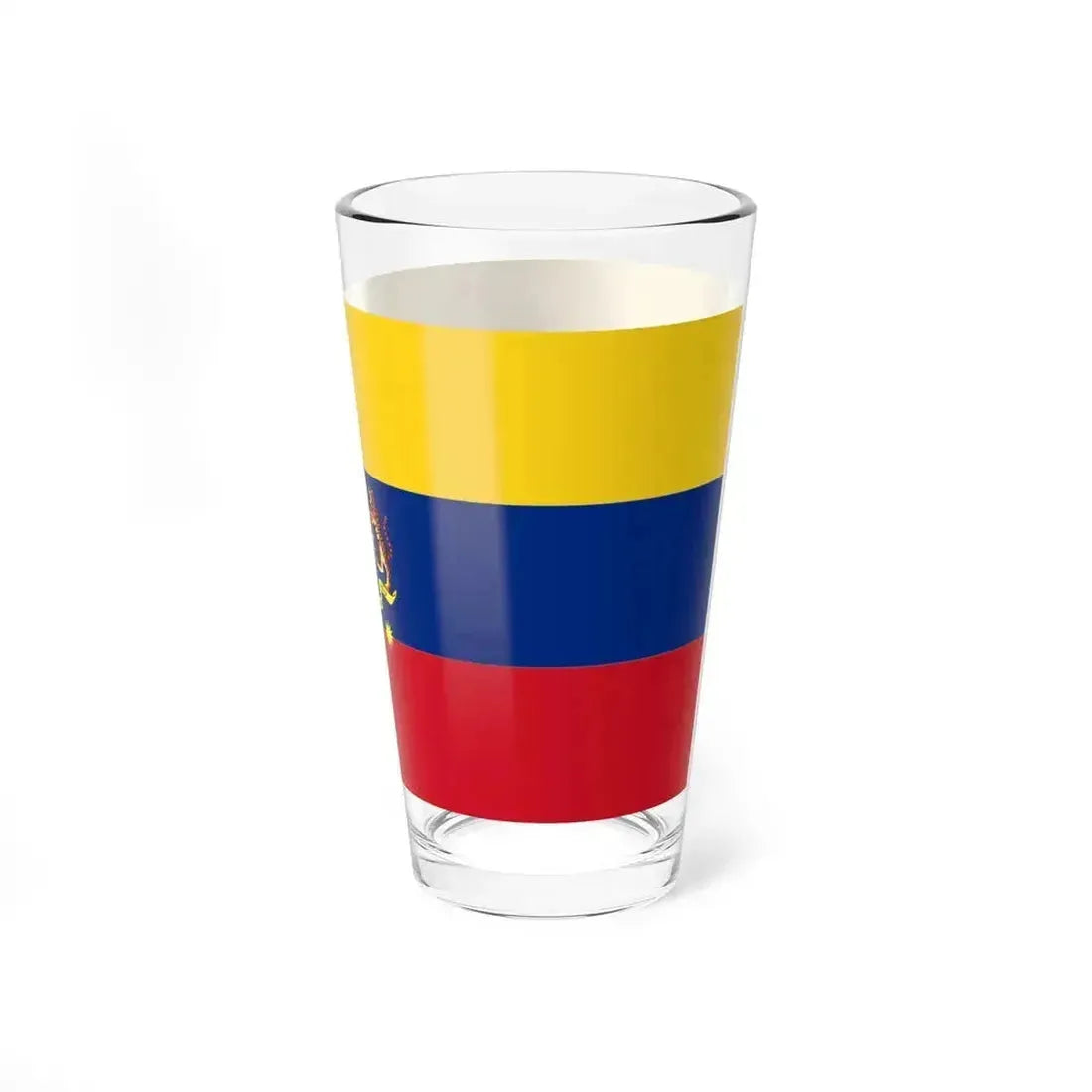 Flag of Federal Territories of Malaysia - Pint Glass 16oz - Go Mug Yourself