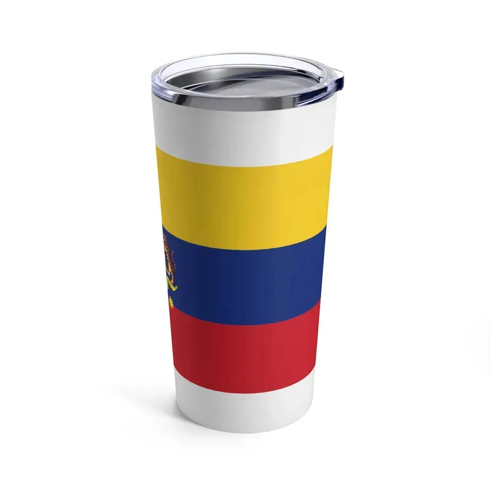 Flag of Federal Territories of Malaysia - Tumbler 20oz - Go Mug Yourself