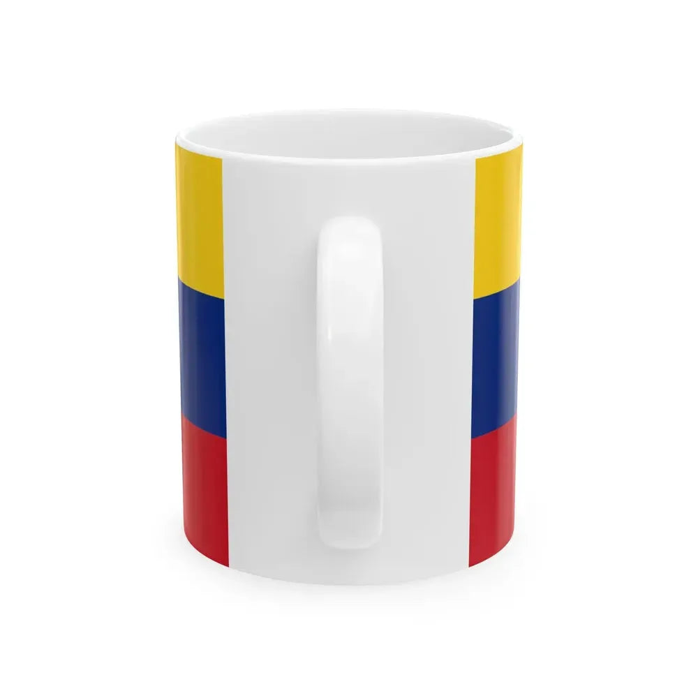 Flag of Federal Territories of Malaysia - White Coffee Mug - Go Mug Yourself