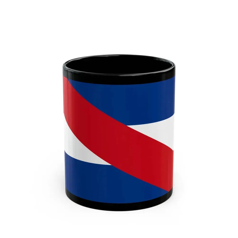 Flag of Federalist Party - Black Coffee Mug 11oz - Go Mug Yourself