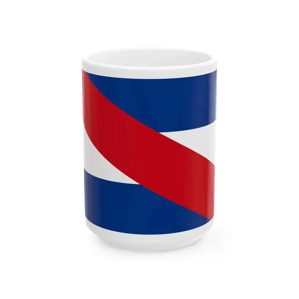 Flag of Federalist Party - White Coffee Mug 15oz - Go Mug Yourself