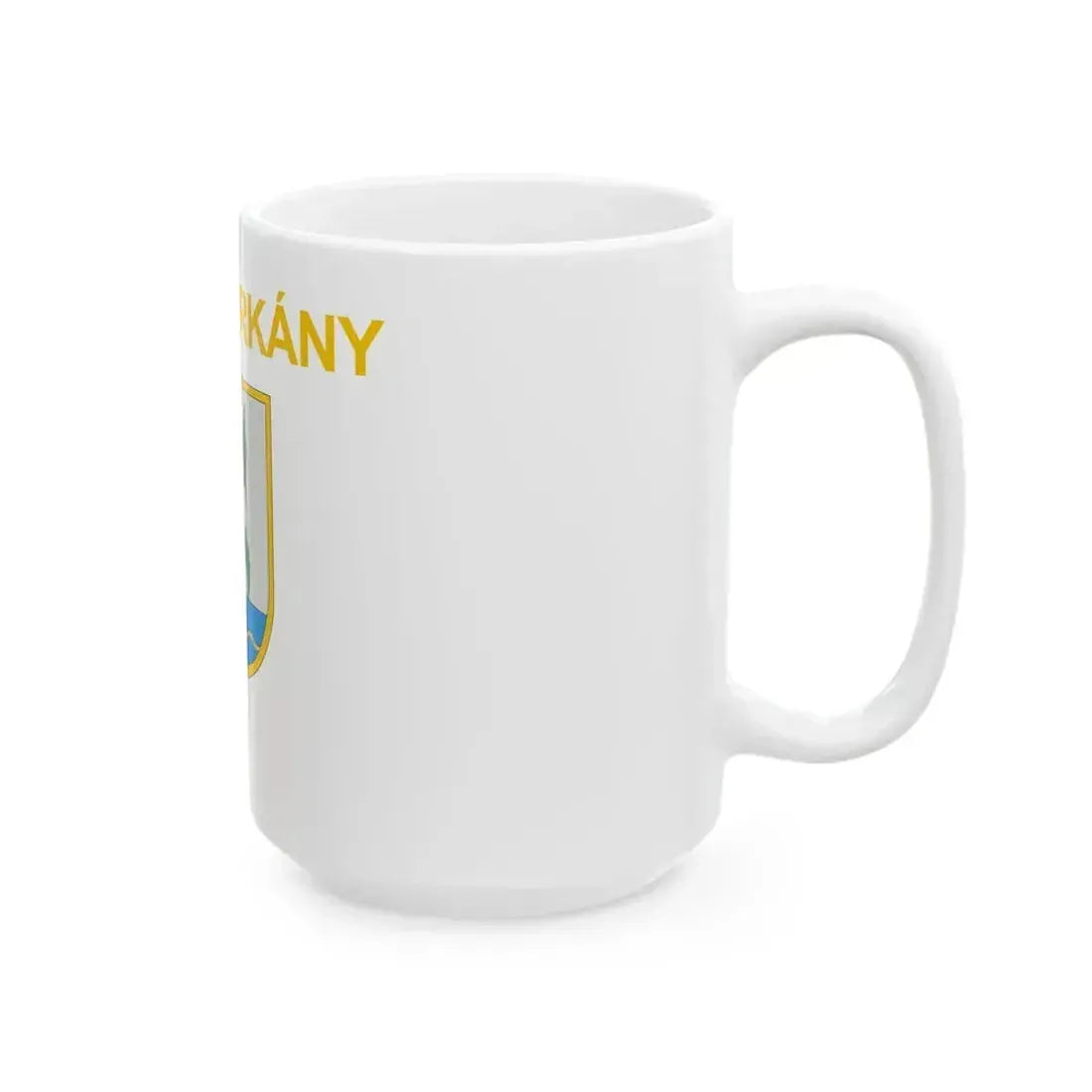 Flag of Felsotarkany (Hungary) White Coffee Mug - Go Mug Yourself