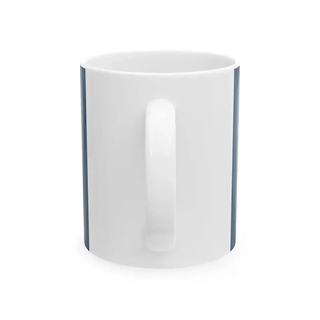 Flag of Fenton Michigan (United States) White Coffee Mug - Go Mug Yourself