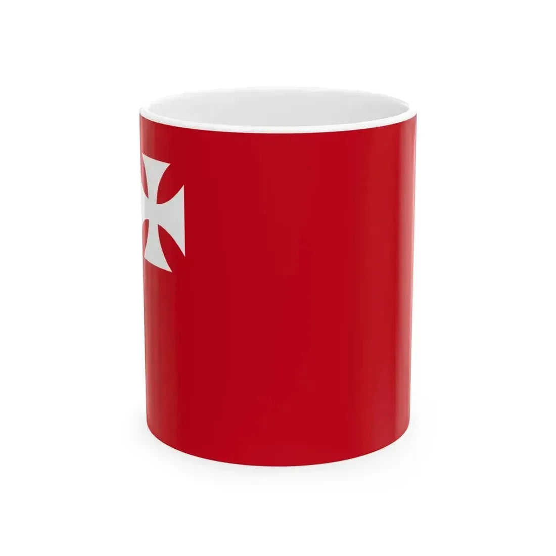 Flag of Fermo (Italy) White Coffee Mug 11oz - Go Mug Yourself