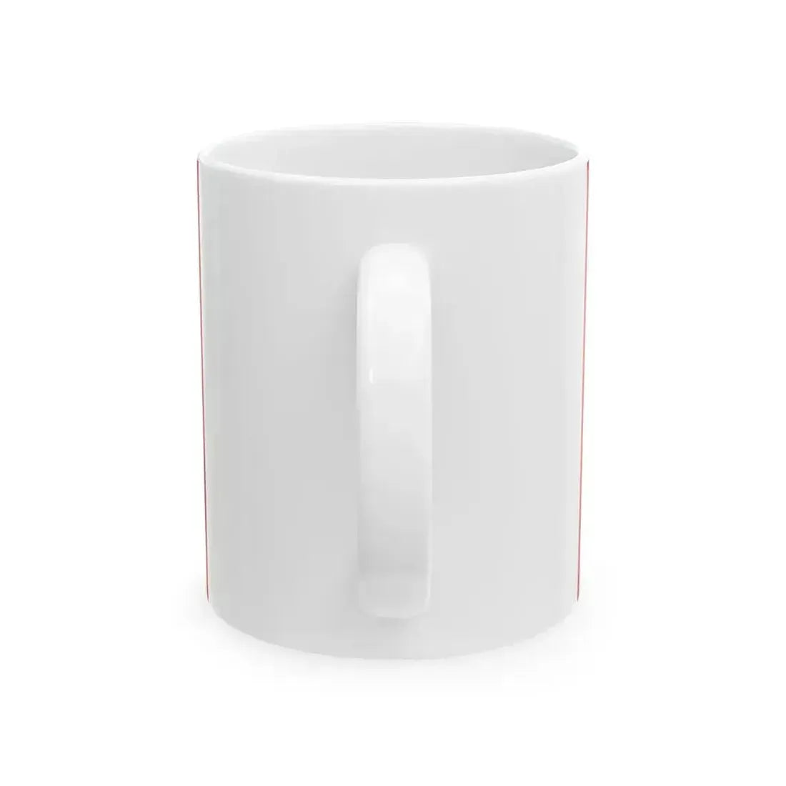 Flag of Fermo (Italy) White Coffee Mug - Go Mug Yourself