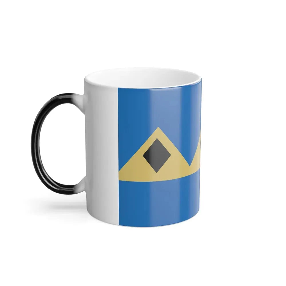 Flag of Fernie BC Canada - Color Changing Coffee Mug - Go Mug Yourself