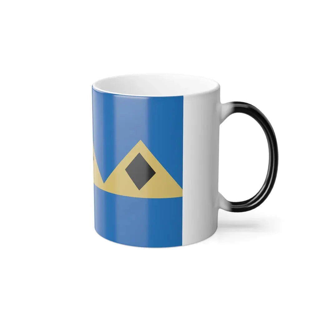 Flag of Fernie BC Canada - Color Changing Coffee Mug - Go Mug Yourself