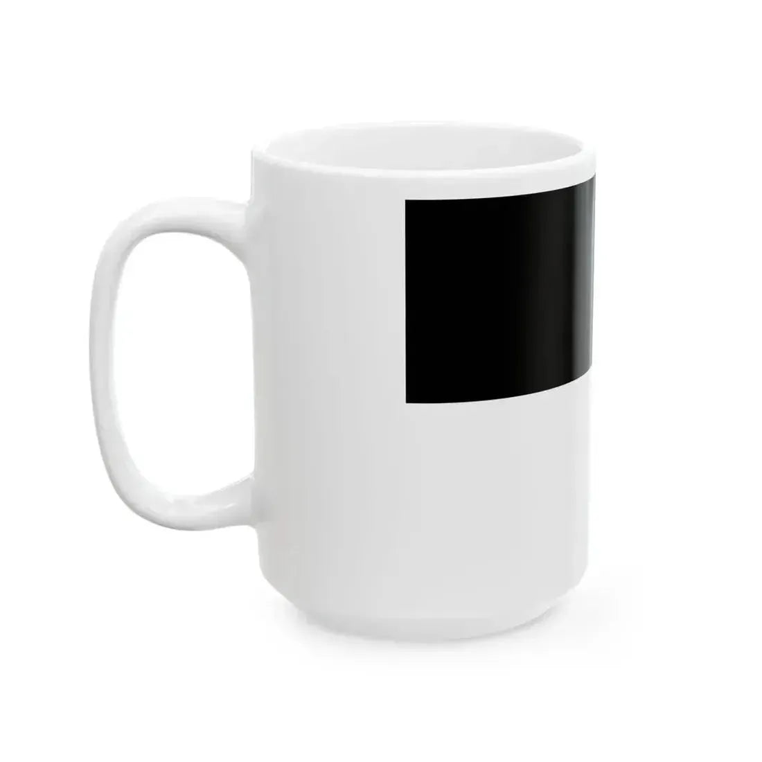 Flag of Ferrara (Italy) White Coffee Mug - Go Mug Yourself