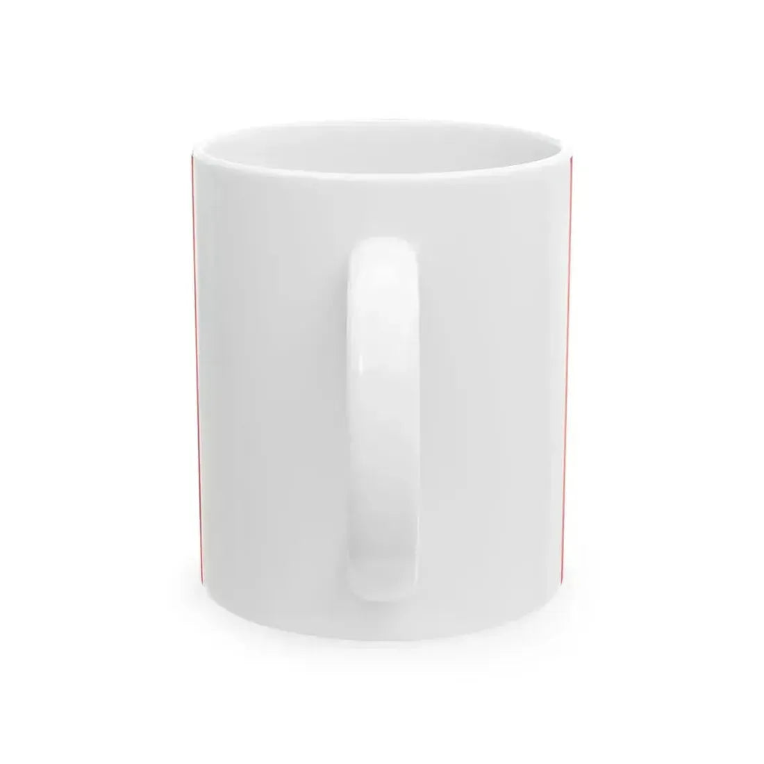 Flag of Fezzan-Ghadames (Libya) White Coffee Mug - Go Mug Yourself