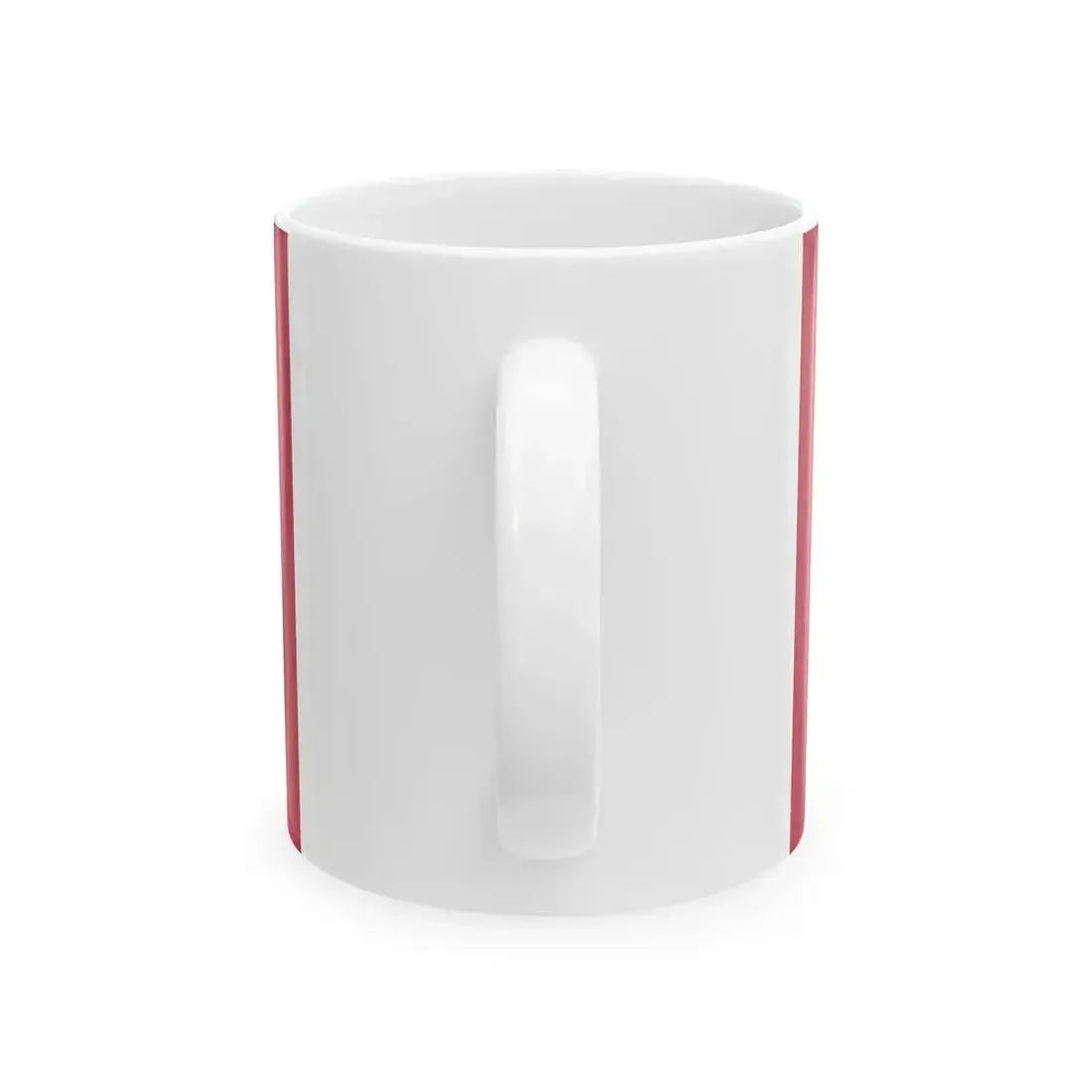 Flag of Fidenza (Italy) White Coffee Mug - Go Mug Yourself