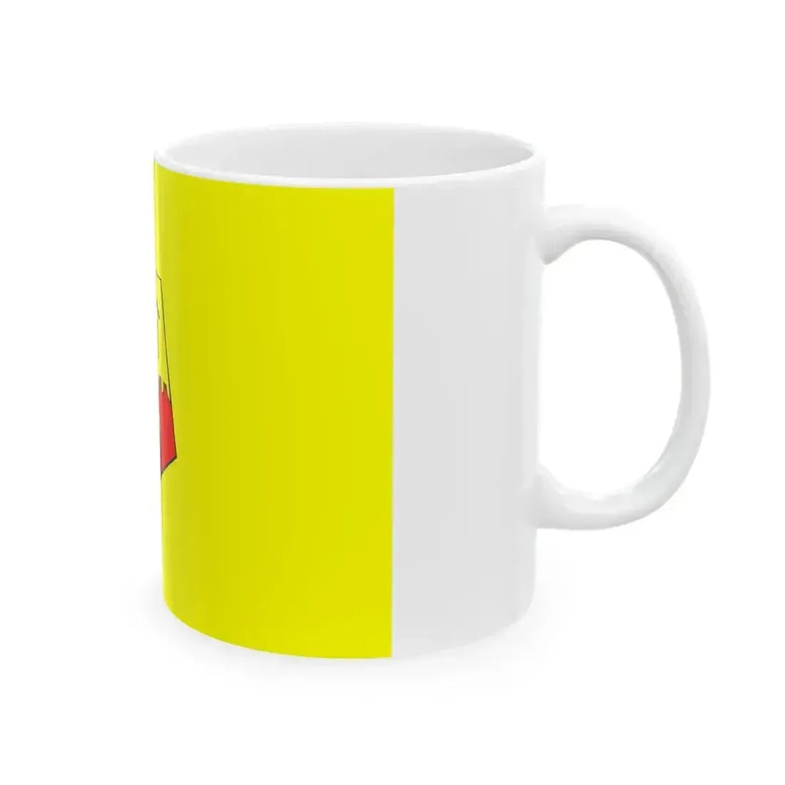 Flag of Figuig province (Morocco) White Coffee Mug - Go Mug Yourself