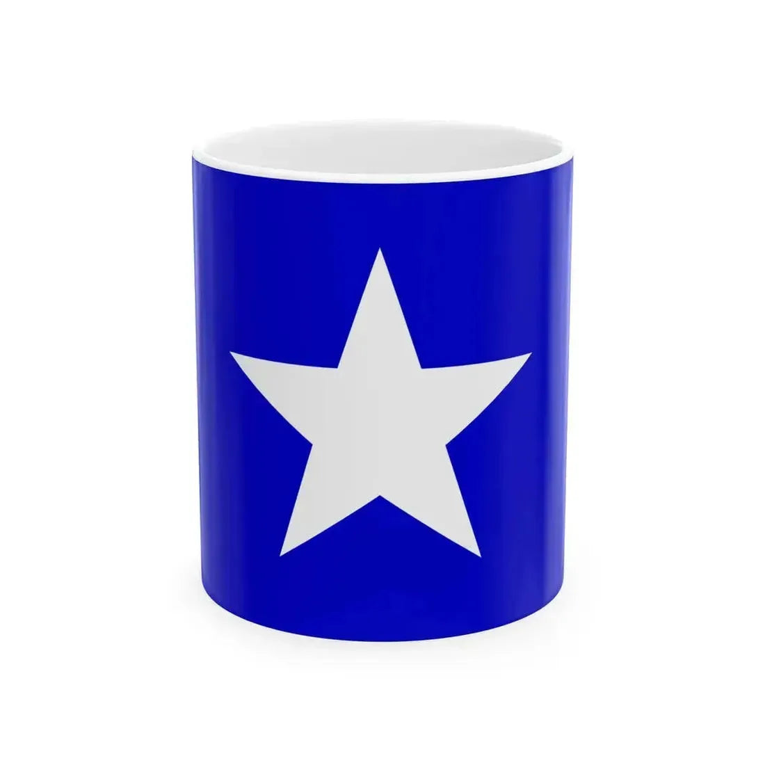 Flag of Fiji 1865-1867 (Fiji) White Coffee Mug 11oz - Go Mug Yourself