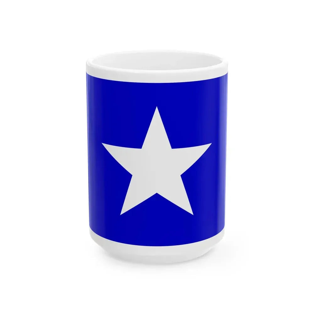 Flag of Fiji 1865-1867 (Fiji) White Coffee Mug 15oz - Go Mug Yourself