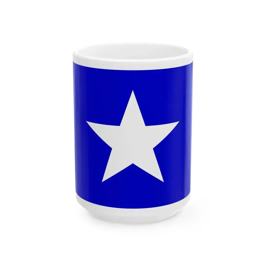 Flag of Fiji 1865-1867 (Fiji) White Coffee Mug 15oz - Go Mug Yourself