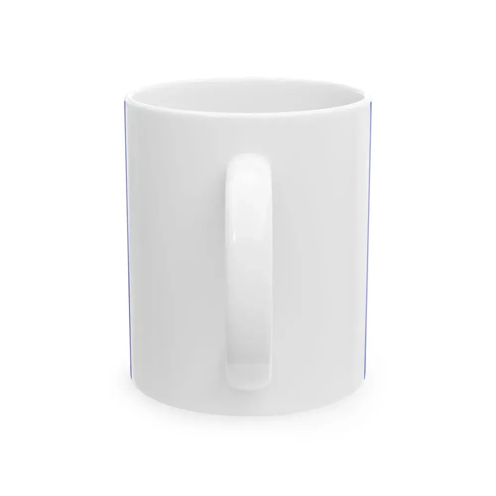 Flag of Fiji 1865-1867 (Fiji) White Coffee Mug - Go Mug Yourself