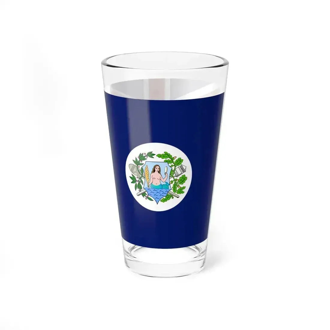 Flag of Fiji 1877-1883 (Fiji) Pint Glass 16oz - Go Mug Yourself