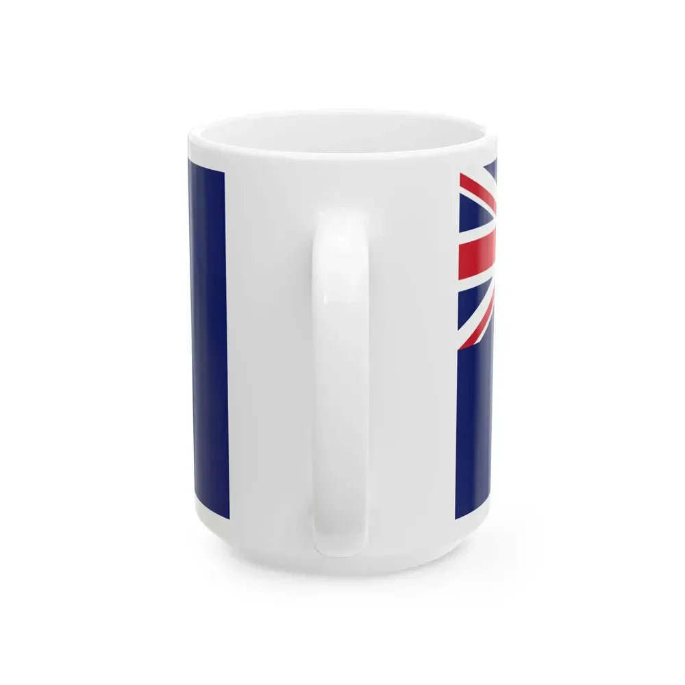 Flag of Fiji 1877-1883 (Fiji) White Coffee Mug - Go Mug Yourself