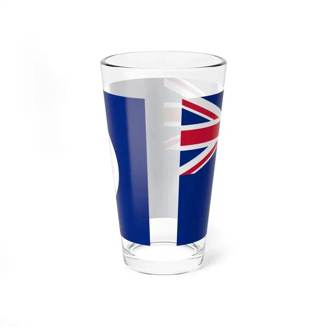 Flag of Fiji 1903-1908 (Fiji) Pint Glass 16oz - Go Mug Yourself