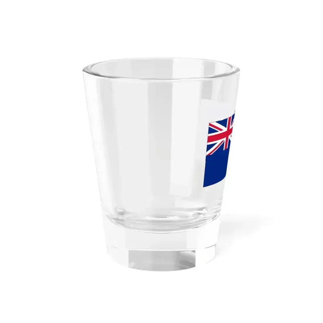 Flag of Fiji 1924-1970 (Fiji) Shot Glass 1.5oz - Go Mug Yourself